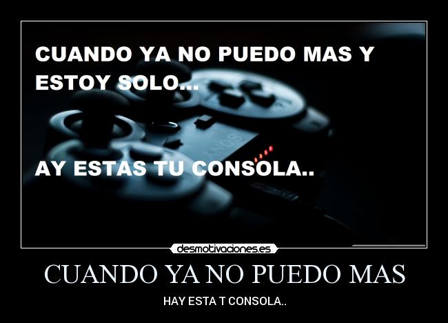 CUANDO YA NO PUEDO MAS - 