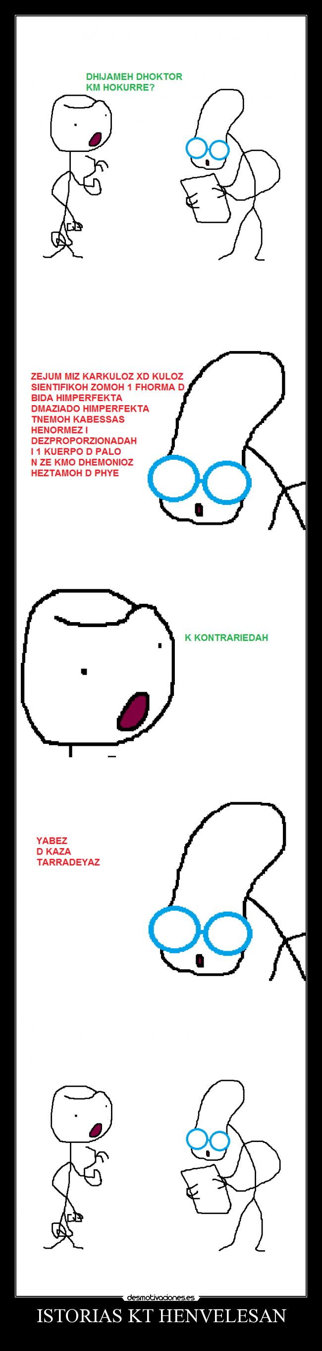 ISTORIAS KT HENVELESAN -