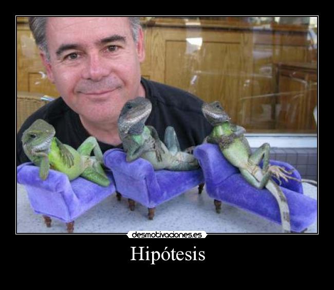 Hipótesis - 