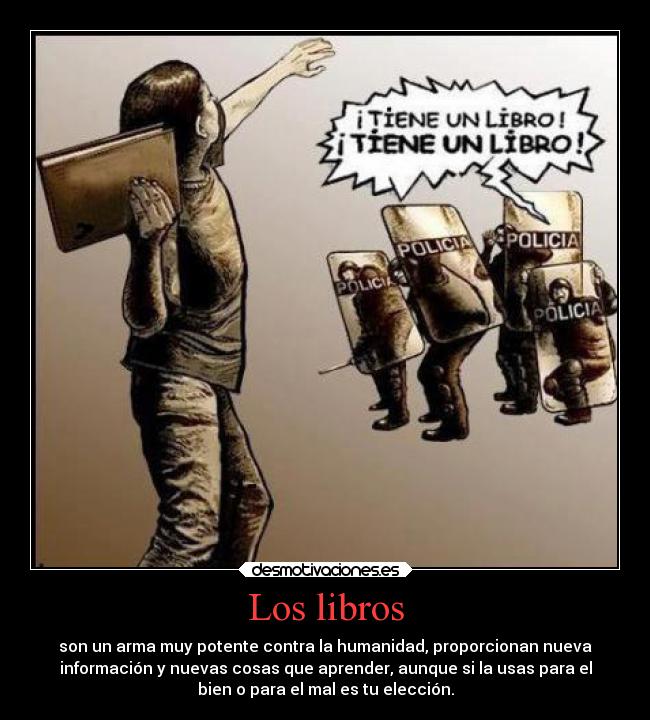 Los libros - 