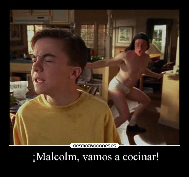 ¡Malcolm, vamos a cocinar! - 