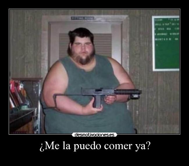 ¿Me la puedo comer ya? - 