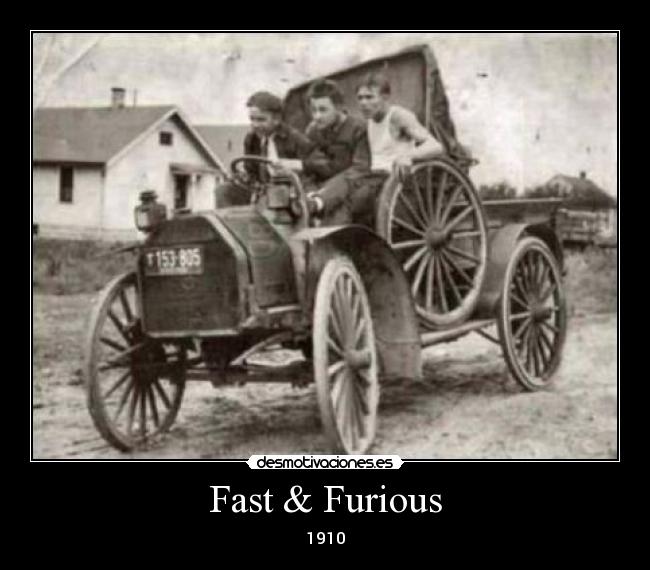 Fast & Furious - 1910
