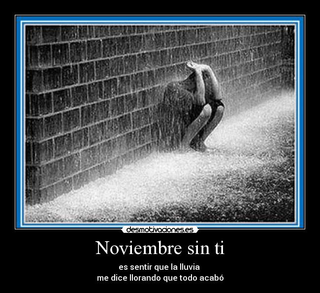 Noviembre sin ti - 