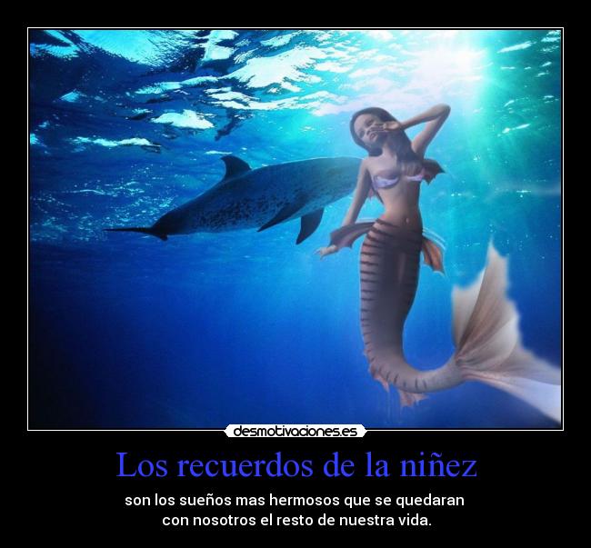 Los recuerdos de la niñez -