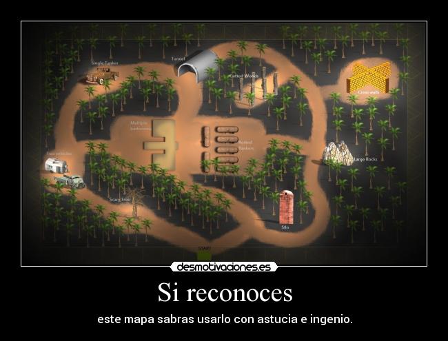 Si reconoces - 