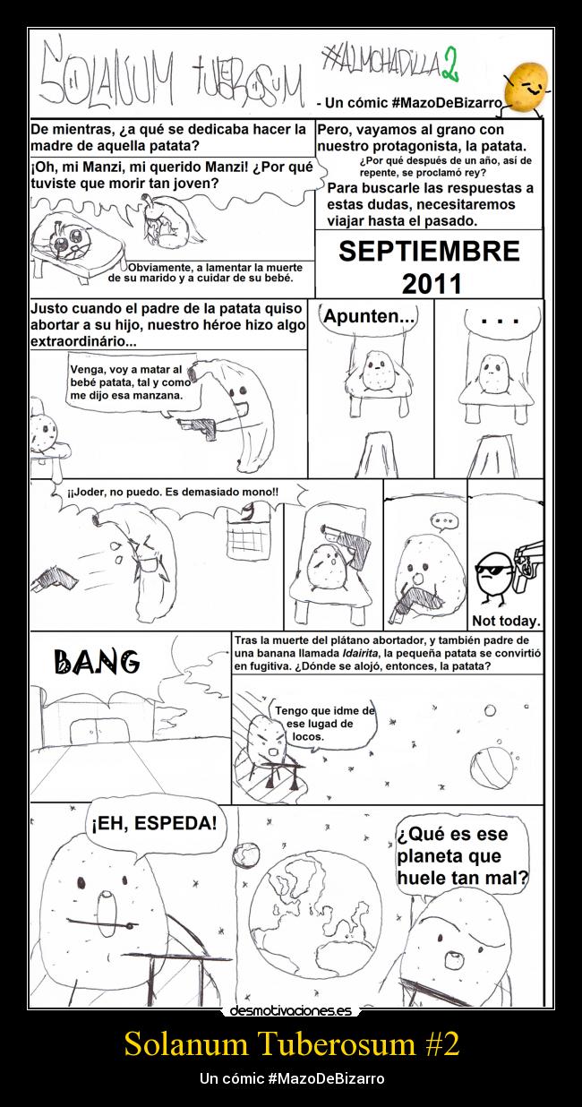 Solanum Tuberosum #2 - 