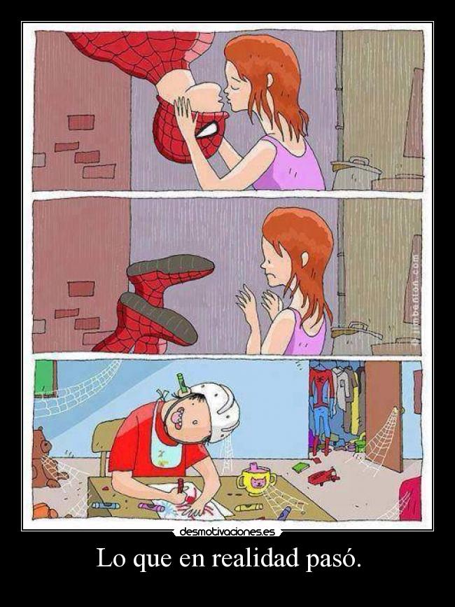 Lo que en realidad pasó. -