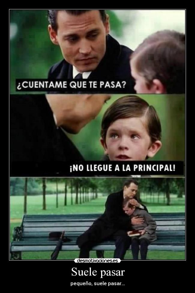 Suele pasar - 