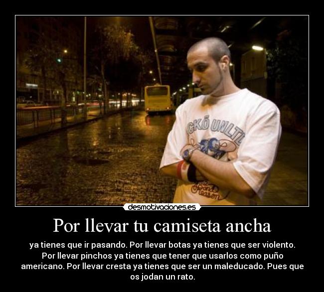 carteles foto tote king mierdaaaaaaa desmotivaciones