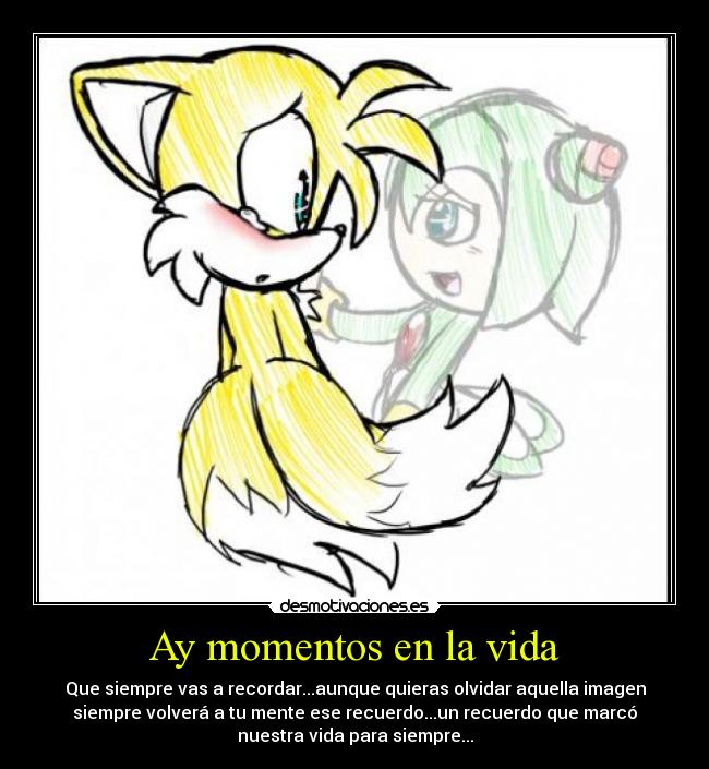 Ay momentos en la vida - 