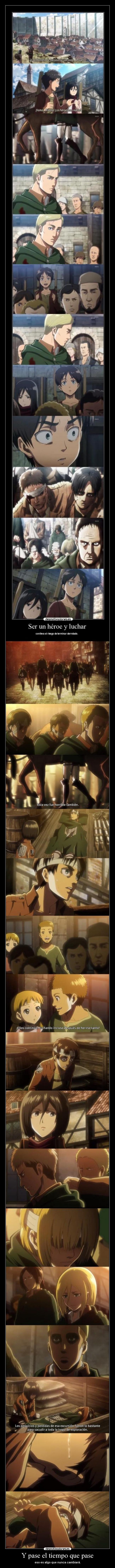 Y pase el tiempo que pase -