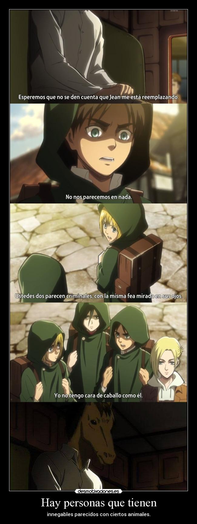 Hay personas que tienen - 