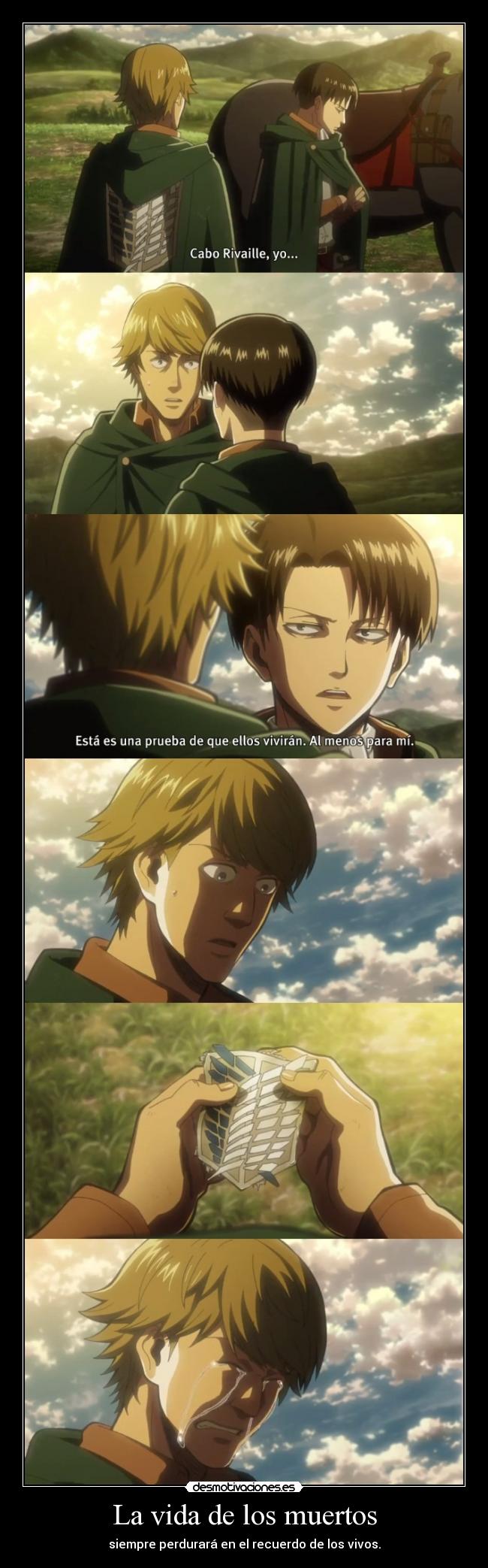 La vida de los muertos -