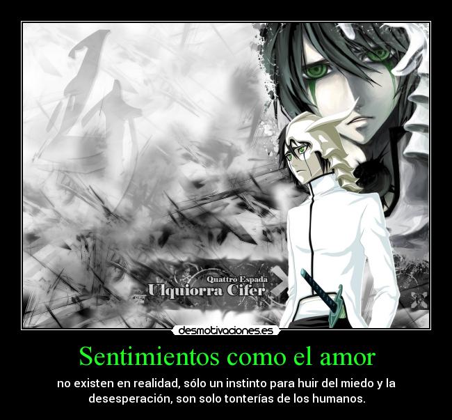 Sentimientos como el amor -