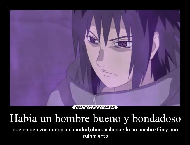 Habia un hombre bueno y bondadoso - 