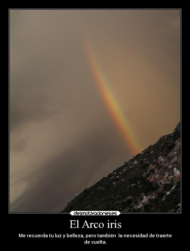 El Arco iris -