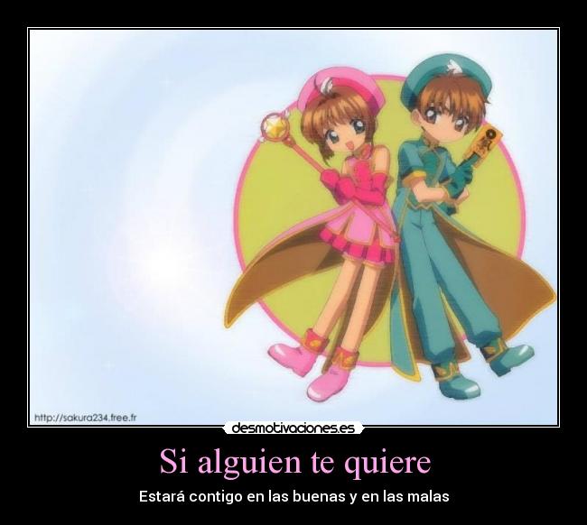 Si alguien te quiere - 