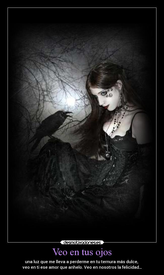 Veo en tus ojos -