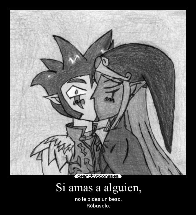 carteles amor anima vida robar besos desmotivaciones