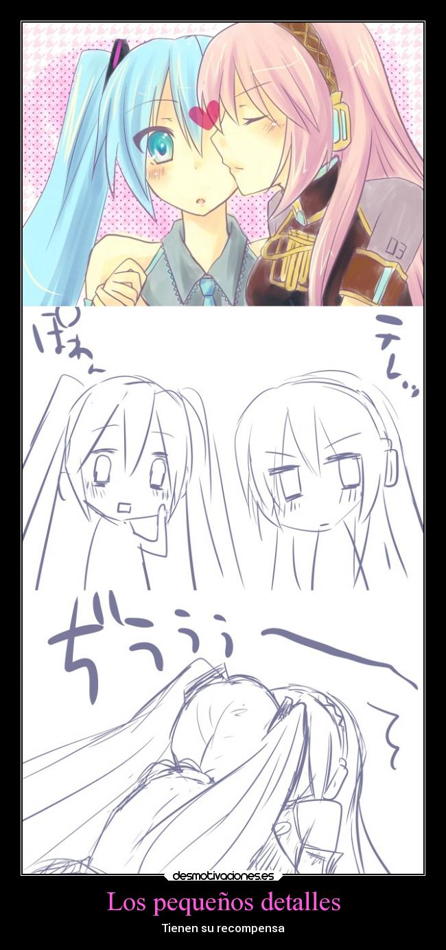 Los pequeños detalles - Tienen su recompensa