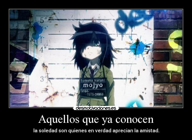 Aquellos que ya conocen -