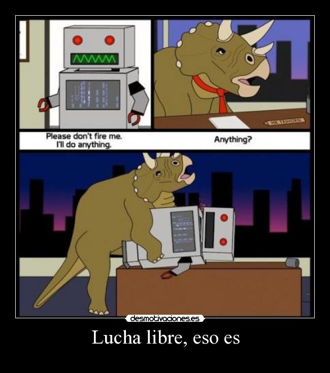 Lucha libre, eso es - 