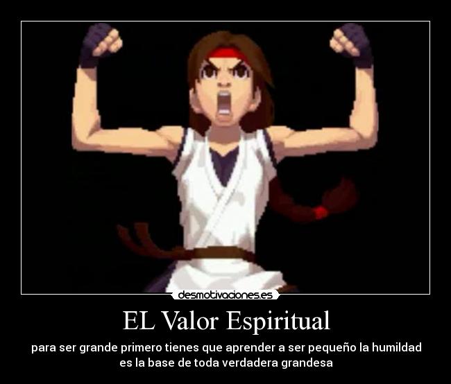 EL Valor Espiritual -
