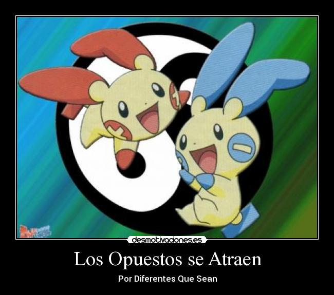 Los Opuestos se Atraen - 