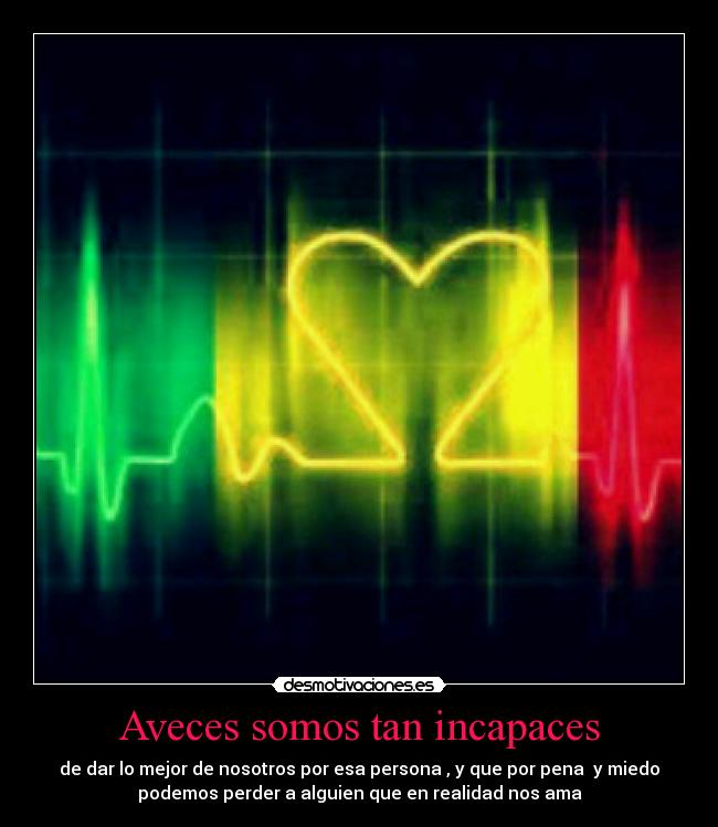 carteles amor desmotivaciones