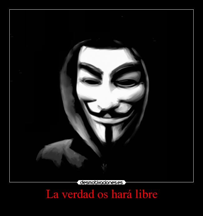 La verdad os hará libre -