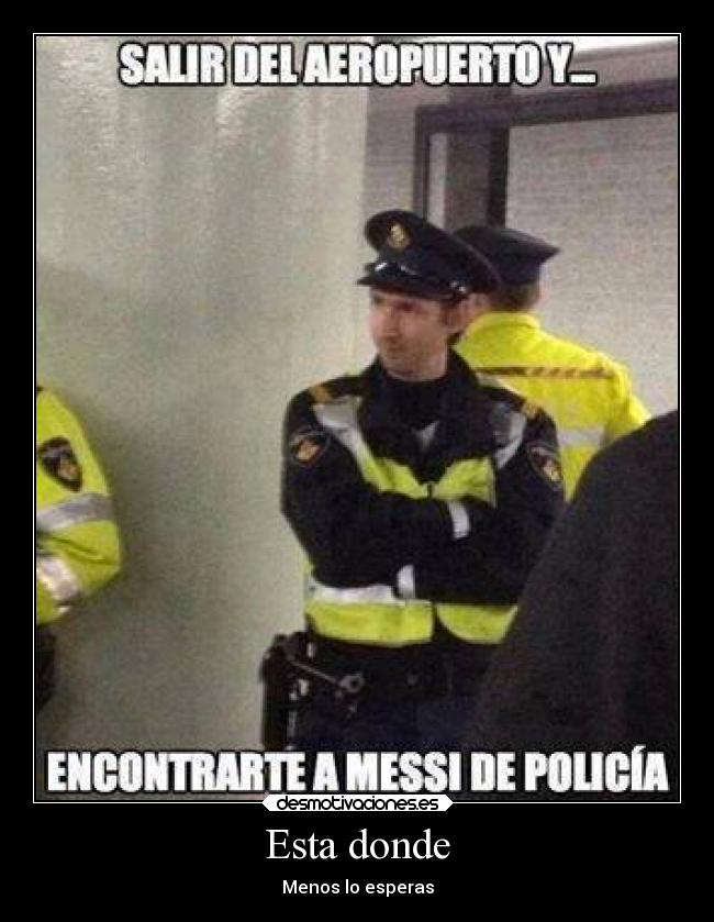 Esta donde - Menos lo esperas