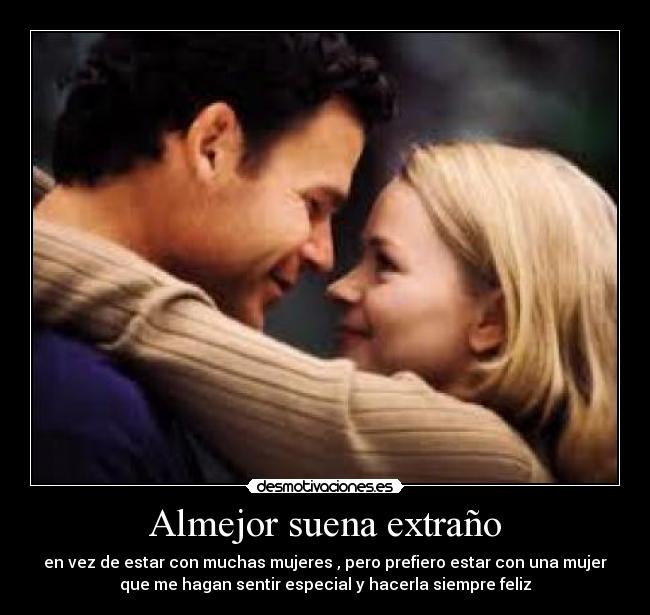 Almejor suena extraño - 