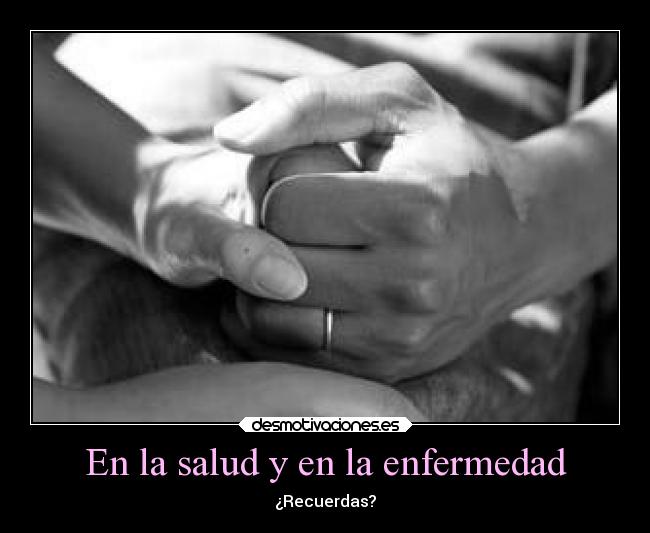 ENFERMEDAD SALUD enfermedad salud: