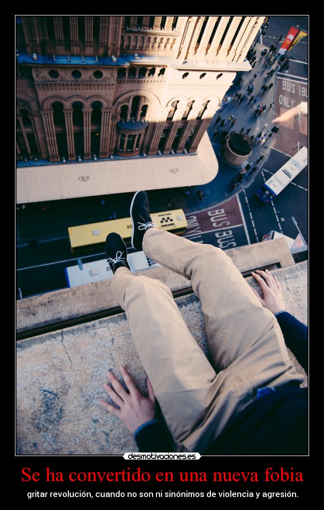 Se ha convertido en una nueva fobia -