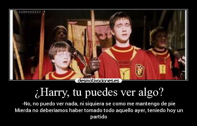 carteles harry desmotivaciones