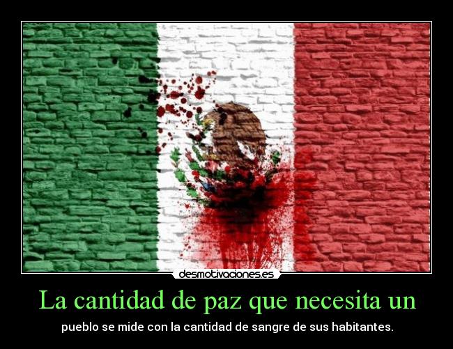 La cantidad de paz que necesita un - 