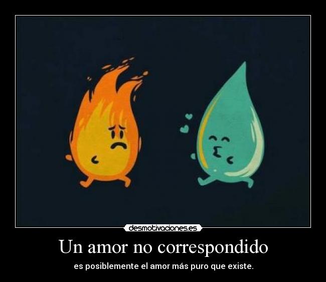 Un amor no correspondido -