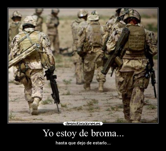 Yo estoy de broma... - 