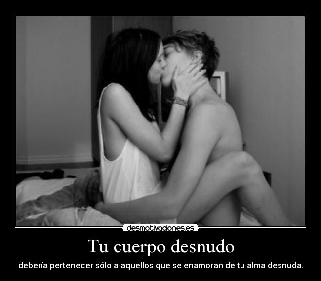 Tu cuerpo desnudo -