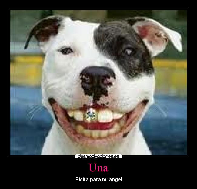 Una - Risita pára mi angel