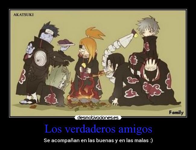 Los verdaderos amigos - 