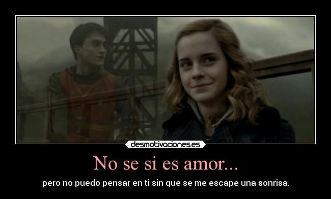 No se si es amor... - 