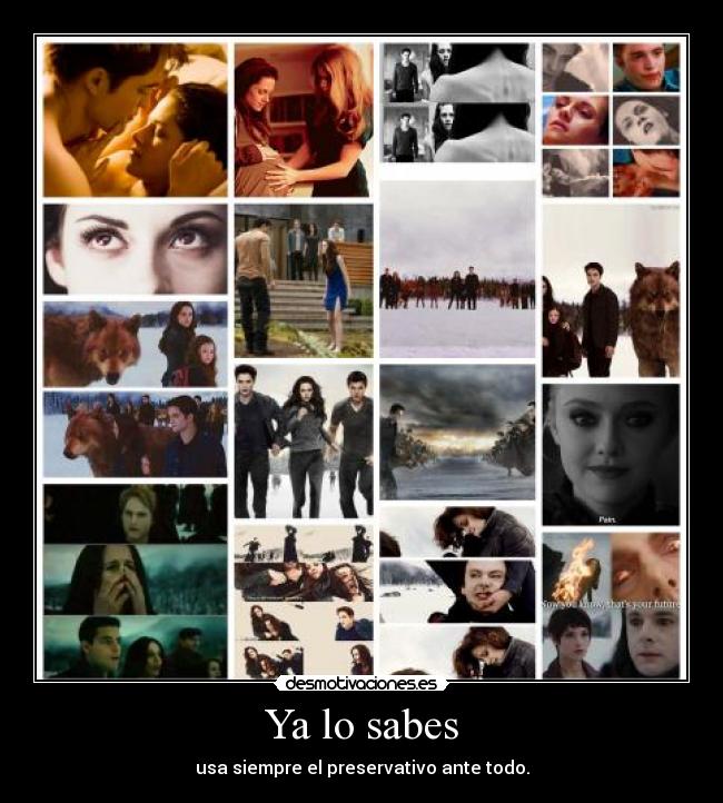 Ya lo sabes - usa siempre el preservativo ante todo.