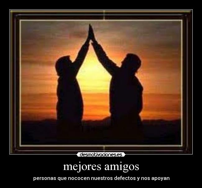 mejores amigos -