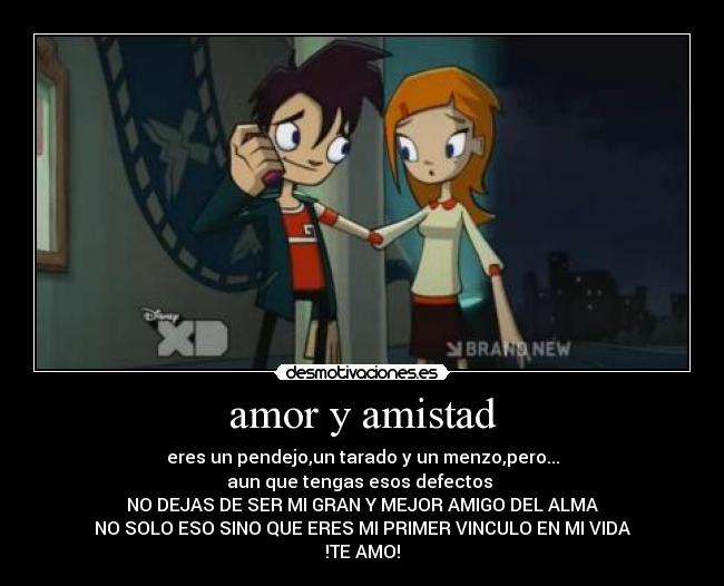 amor y amistad - 