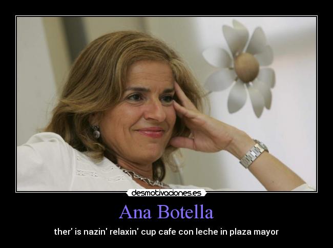 Ana Botella -