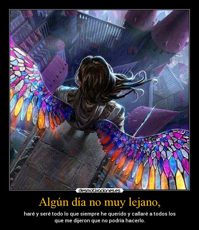 Algún día no muy lejano, - 