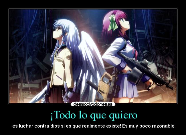 ¡Todo lo que quiero -