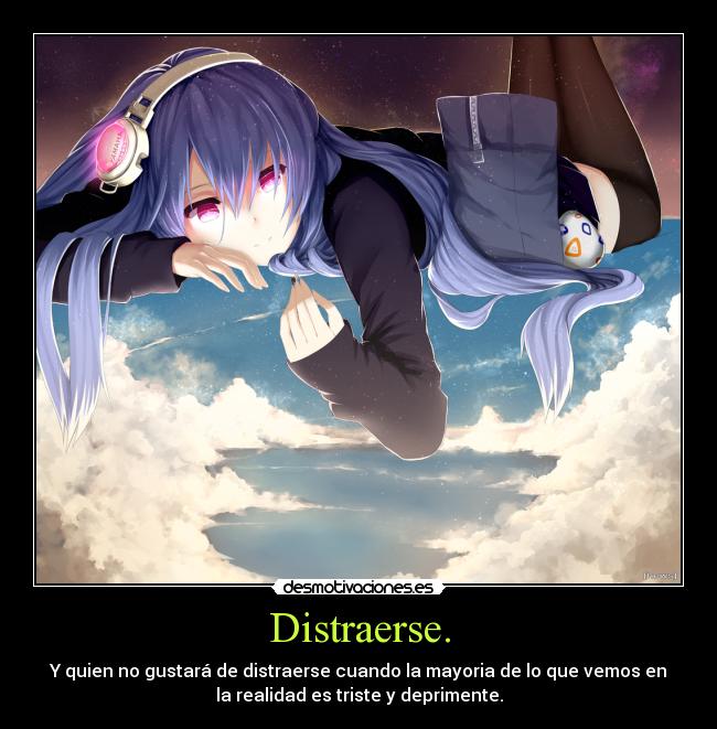 Distraerse. - 